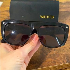 Wildfox black CRUISER sunglasses